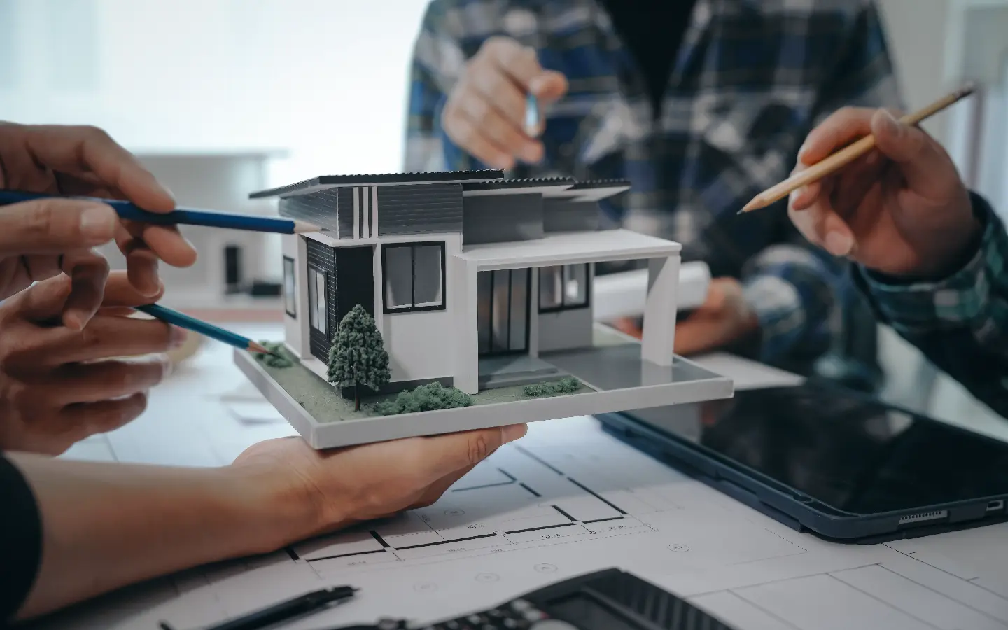 مناقصات هندسية في السعودية مبتكرة عبر منصة مشروعي الجديد